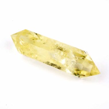 Citrin Natur Doppelender Länge 69 mm transparent aus Brasilien in bester Farbe Edelsteine Heilsteine bei Wunderstein24