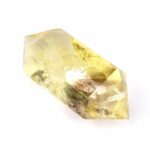 Citrin Natur Doppelender Länge 71 mm transparent aus Brasilien in bester Farbe Edelsteine Heilsteine bei Wunderstein24