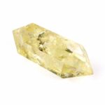 Citrin Natur Doppelender Länge 71 mm transparent aus Brasilien in bester Farbe Edelsteine Heilsteine bei Wunderstein24