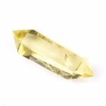 Citrin Natur Doppelender Länge 55 mm transparent aus Brasilien in bester Farbe Edelsteine Heilsteine bei Wunderstein24