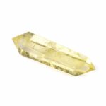 Citrin Natur Doppelender Länge 48 mm transparent aus Brasilien in bester Farbe Edelsteine Heilsteine bei Wunderstein24
