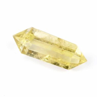 Citrin Natur Doppelender Länge 53 mm transparent aus Brasilien in bester Farbe Edelsteine Heilsteine bei Wunderstein24