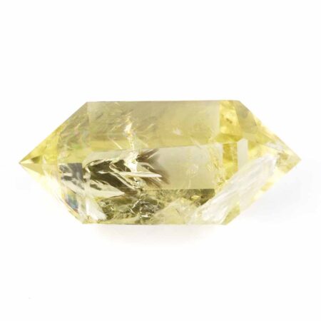 Citrin Natur Doppelender Länge 68 mm transparent aus Brasilien in bester Farbe Edelsteine Heilsteine bei Wunderstein24