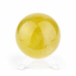 große Natur Citrin Kugel Ø ca. 58 mm transparent in bester Qualität und Farbe Edelsteine Heilsteine bei Wunderstein24