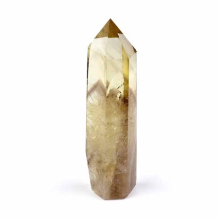 große Citrin Natur Spitze Höhe 119 mm transparent Brasilien beste Farbe Edelsteine Heilsteine bei Wunderstein24