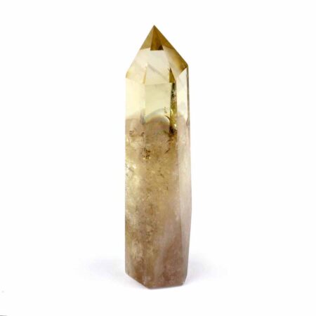 große Citrin Natur Spitze Höhe 119 mm transparent Brasilien beste Farbe Edelsteine Heilsteine bei Wunderstein24