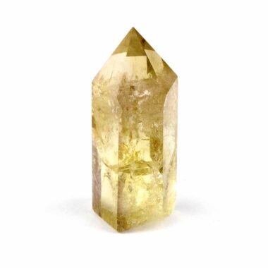 große Citrin Natur Spitze Höhe 82 mm transparent Brasilien beste Farbe Edelsteine Heilsteine bei Wunderstein24