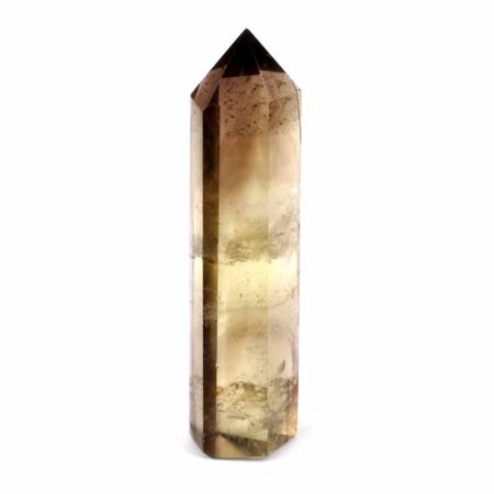 große Citrin Natur Spitze Höhe 106 mm transparent Brasilien beste Farbe Edelsteine Heilsteine bei Wunderstein24