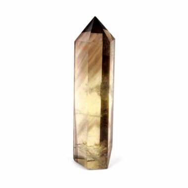 große Citrin Natur Spitze Höhe 106 mm transparent Brasilien beste Farbe Edelsteine Heilsteine bei Wunderstein24