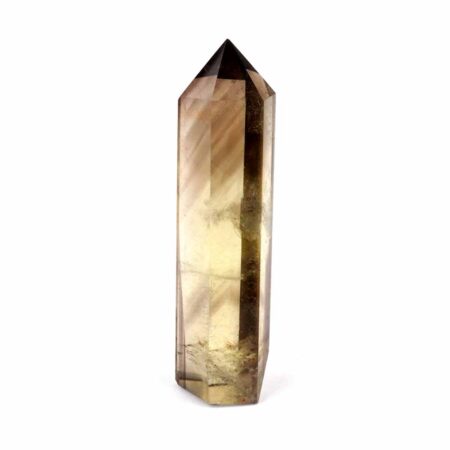 große Citrin Natur Spitze Höhe 106 mm transparent Brasilien beste Farbe Edelsteine Heilsteine bei Wunderstein24