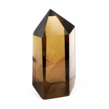 große Citrin Natur Spitze Höhe 67 mm transparent Brasilien beste Farbe Edelsteine Heilsteine bei Wunderstein24