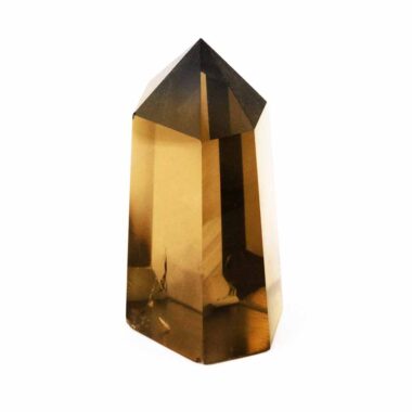 große Citrin Natur Spitze Höhe 64 mm transparent Brasilien beste Farbe Edelsteine Heilsteine bei Wunderstein24