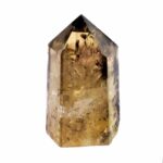 große Citrin Natur Spitze Höhe 83 mm transparent Brasilien beste Farbe Edelsteine Heilsteine bei Wunderstein24