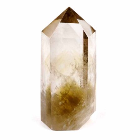 große Citrin Natur Spitze Höhe 83 mm transparent Brasilien beste Farbe Edelsteine Heilsteine bei Wunderstein24