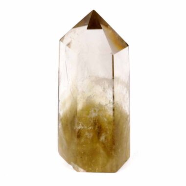 große Citrin Natur Spitze Höhe 82 mm transparent Brasilien beste Farbe Edelsteine Heilsteine bei Wunderstein24
