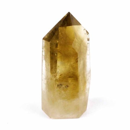 große Citrin Natur Spitze Höhe 78 mm transparent Brasilien beste Farbe Edelsteine Heilsteine bei Wunderstein24