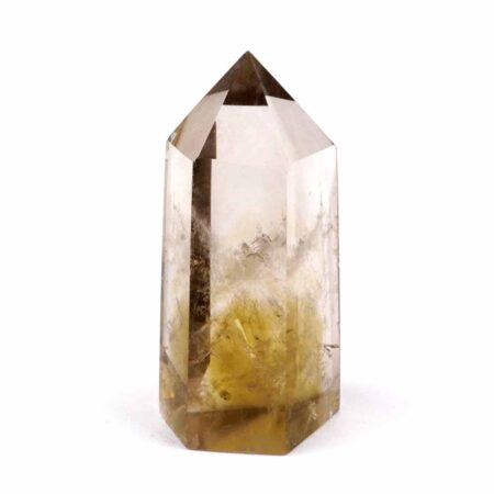 große Citrin Natur Spitze Höhe 89 mm transparent Brasilien beste Farbe Edelsteine Heilsteine bei Wunderstein24