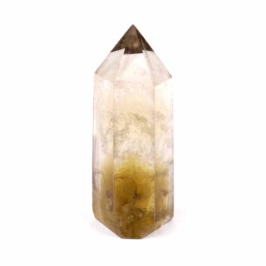 große Citrin Natur Spitze Höhe 89 mm transparent Brasilien beste Farbe Edelsteine Heilsteine bei Wunderstein24