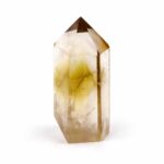 große Citrin Natur Spitze Höhe 89 mm transparent Brasilien beste Farbe Edelsteine Heilsteine bei Wunderstein24