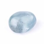 XXL Coelestin Handschmeichler | Trommelstein Ø ca. 54 mm handpoliert Edelsteine Heilsteine bei Wunderstein24