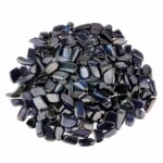 Falkenauge | Tigerauge blau Trommelsteine Ø ca. 15 – 30 mm Edelsteine Heilsteine bei Wunderstein24