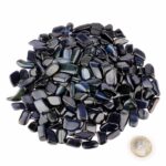 Falkenauge | Tigerauge blau Trommelsteine Ø ca. 15 – 30 mm Edelsteine Heilsteine bei Wunderstein24