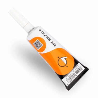 Hasulith® Strasskleber 244 – Spezialkleber für filigrane Strass- und Schmuckarbeiten Edelsteine Heilsteine bei Wunderstein24