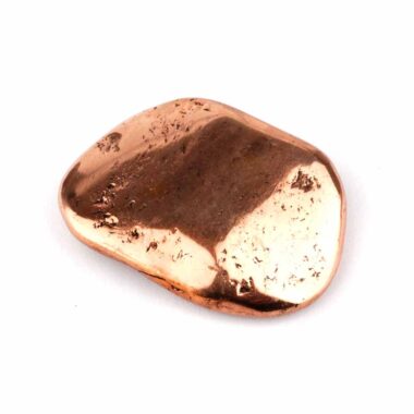 natürliches Kupfernugget aus Michigan / USA Ø ca. 41 mm Edelsteine Heilsteine bei Wunderstein24
