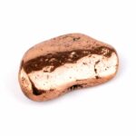 natürliches Kupfernugget aus Michigan / USA Ø ca. 46 mm Edelsteine Heilsteine bei Wunderstein24