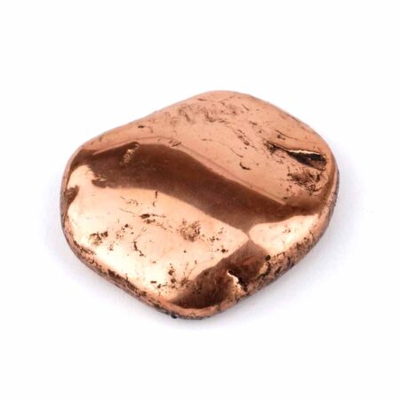 natürliches Kupfernugget aus Michigan / USA Ø ca. 41 mm Edelsteine Heilsteine bei Wunderstein24