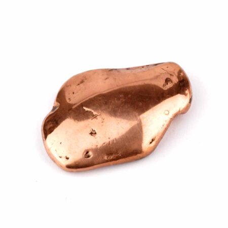 natürliches Kupfernugget aus Michigan / USA Ø ca. 41 mm Edelsteine Heilsteine bei Wunderstein24