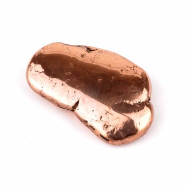natürliches Kupfernugget aus Michigan / USA Ø ca. 43 mm Edelsteine Heilsteine bei Wunderstein24
