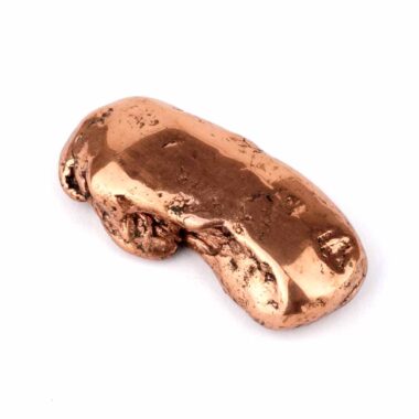 natürliches Kupfernugget aus Michigan / USA Ø ca. 49 mm Edelsteine Heilsteine bei Wunderstein24