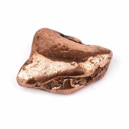 natürliches Kupfernugget aus Michigan / USA Ø ca. 47 mm Edelsteine Heilsteine bei Wunderstein24