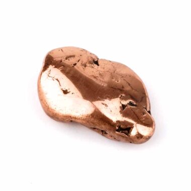 natürliches Kupfernugget aus Michigan / USA Ø ca. 42 mm Edelsteine Heilsteine bei Wunderstein24