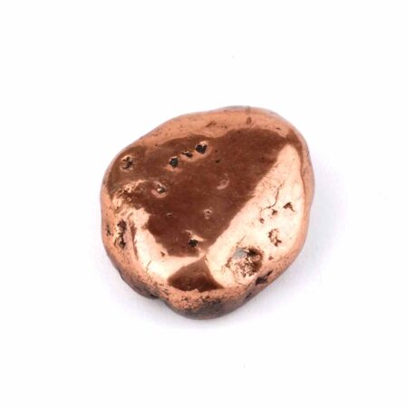 natürliches Kupfernugget aus Michigan / USA Ø ca. 38 mm Edelsteine Heilsteine bei Wunderstein24