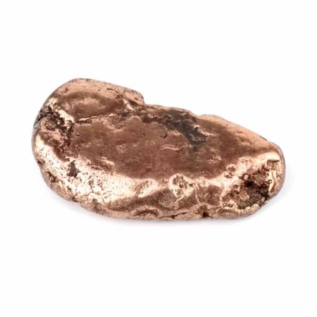 natürliches Kupfernugget aus Michigan / USA Ø ca. 58 mm Edelsteine Heilsteine bei Wunderstein24