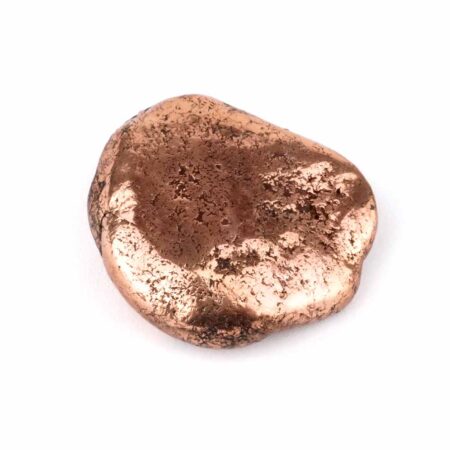 natürliches Kupfernugget aus Michigan / USA Ø ca. 39 mm Edelsteine Heilsteine bei Wunderstein24