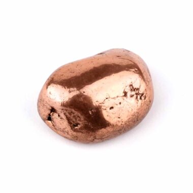 natürliches Kupfernugget aus Michigan / USA Ø ca. 37 mm Edelsteine Heilsteine bei Wunderstein24