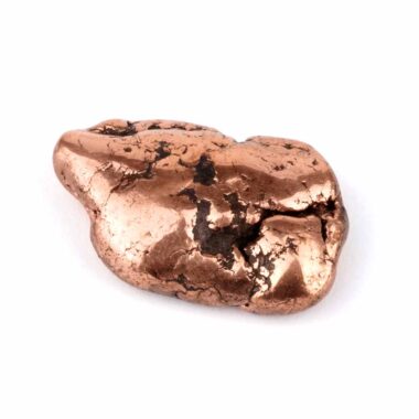 natürliches Kupfernugget aus Michigan / USA Ø ca. 44 mm Edelsteine Heilsteine bei Wunderstein24