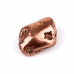 natürliches Kupfernugget aus Michigan / USA Ø ca. 49 mm Edelsteine Heilsteine bei Wunderstein24
