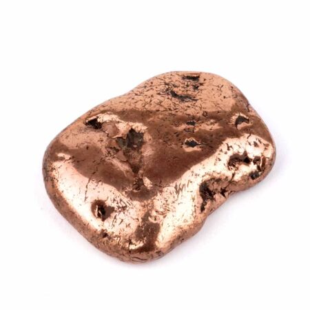 natürliches Kupfernugget aus Michigan / USA Ø ca. 49 mm Edelsteine Heilsteine bei Wunderstein24