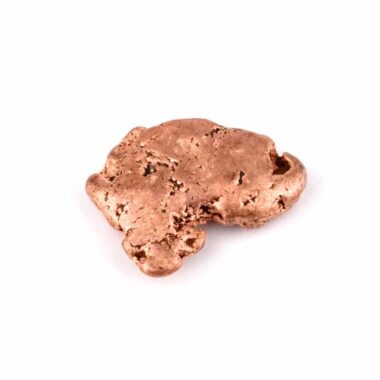 natürliches Kupfernugget aus Michigan / USA Ø ca. 23 mm Edelsteine Heilsteine bei Wunderstein24