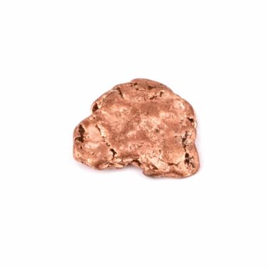 natürliches Kupfernugget aus Michigan / USA Ø ca. 18 mm Edelsteine Heilsteine bei Wunderstein24