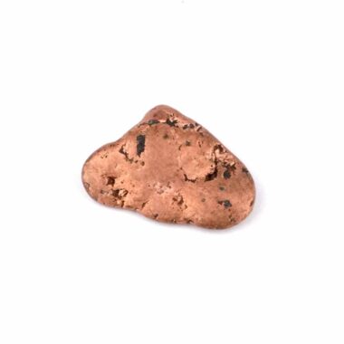 natürliches Kupfernugget aus Michigan / USA Ø ca. 21 mm Edelsteine Heilsteine bei Wunderstein24