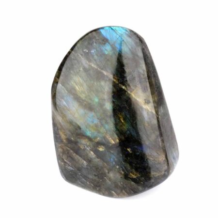 Labradorit Freiform Höhe 168 mm poliert in einzigartiger Qualität und Farbe Edelsteine Heilsteine bei Wunderstein24