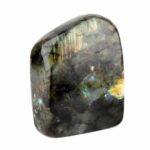 Labradorit Freiform Höhe 168 mm poliert in einzigartiger Qualität und Farbe Edelsteine Heilsteine bei Wunderstein24