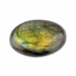 Labradorit Handschmeichler | Trommelstein Ø 51 mm in bester Farbe und Qualität Edelsteine Heilsteine bei Wunderstein24