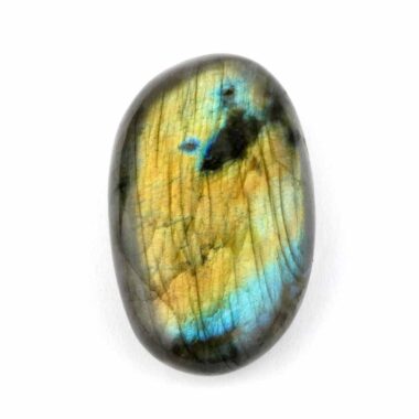 Labradorit Handschmeichler | Trommelstein Ø 48 mm in bester Farbe und Qualität Edelsteine Heilsteine bei Wunderstein24