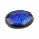 Labradorit Handschmeichler | Trommelstein Ø 49 mm in bester Farbe und Qualität Edelsteine Heilsteine bei Wunderstein24